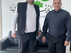 انتخاب نضال شاهي رئيس بلدية بيرزيت وم. عوض الله ابو عواد نائبا 