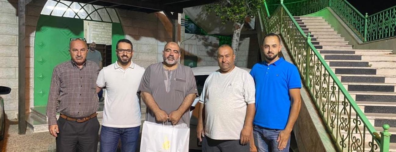 تهنئة بمناسبة عيد الاضحى المبارك