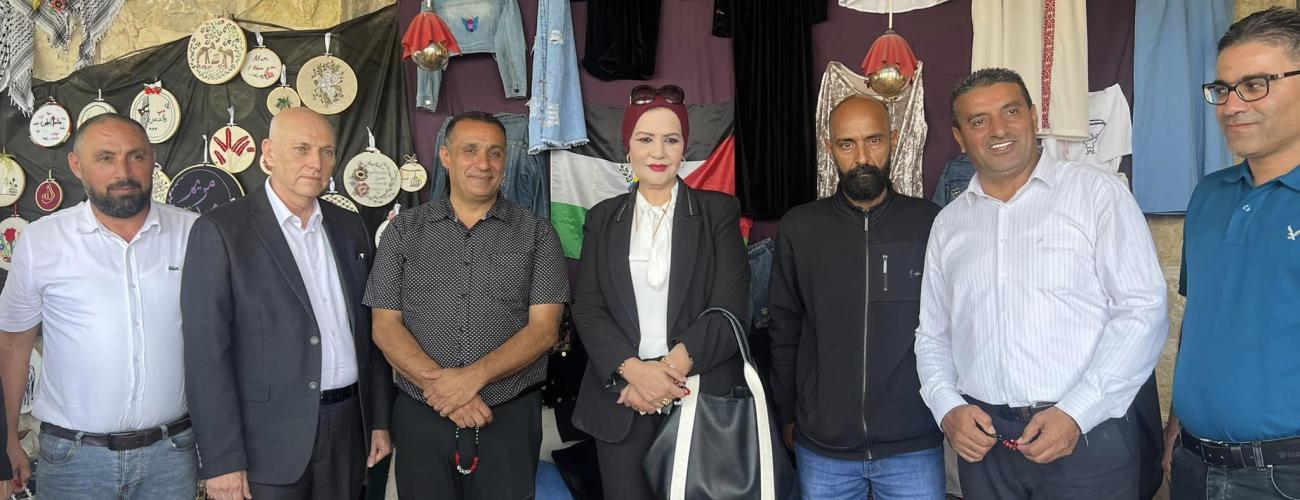 المعرض الأول للمطرزات اليدوية دعماً لتمكين النساء في قطاع التدريب المهني 