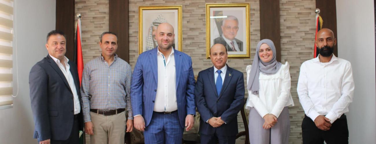 وزارة النقل والمواصلات وبلدية بيرزيت يبحثان آفاق التعاون المشترك.